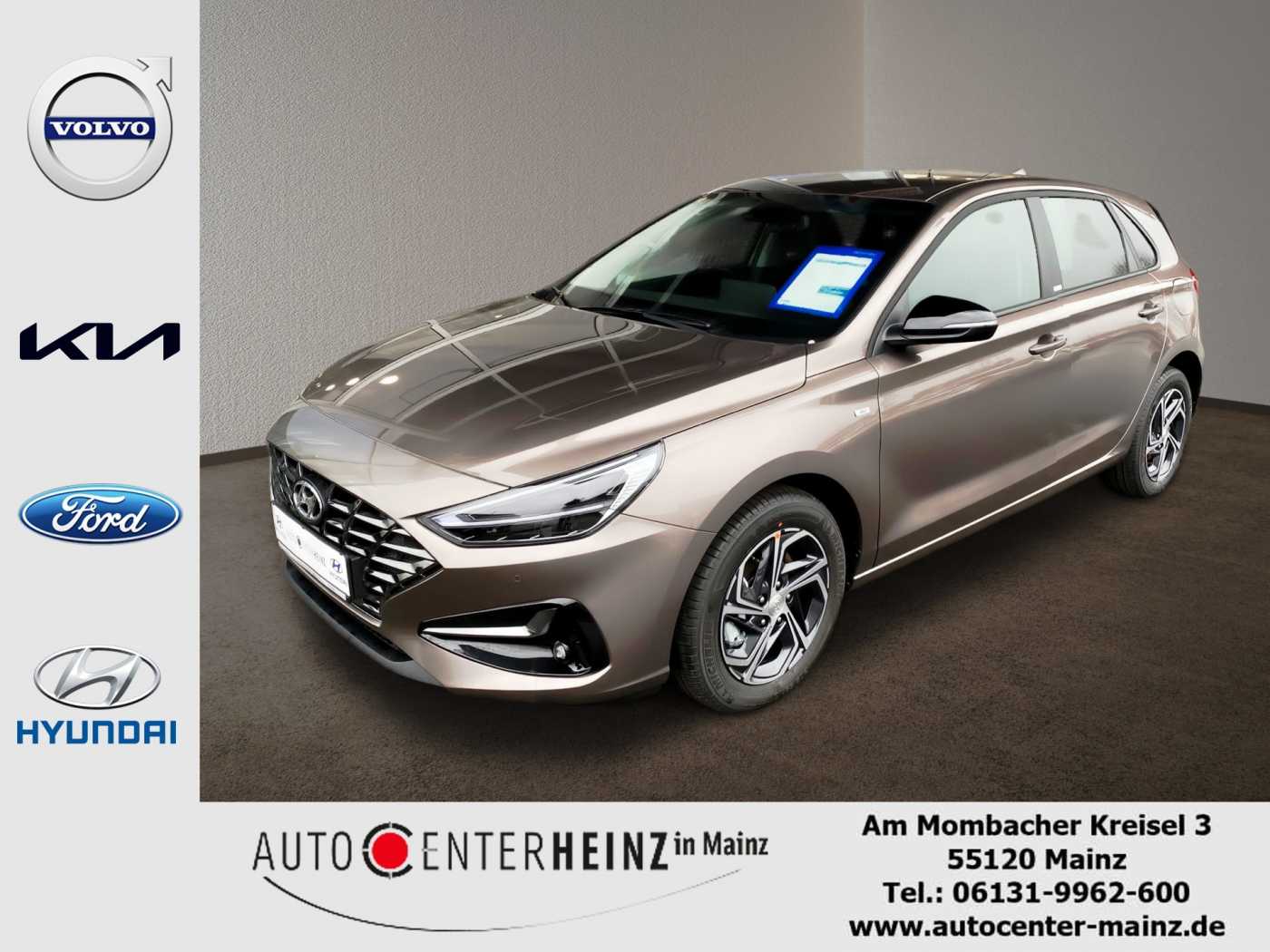 Hyundai I30 5 Turer Bei Ac Heinz In Mainz