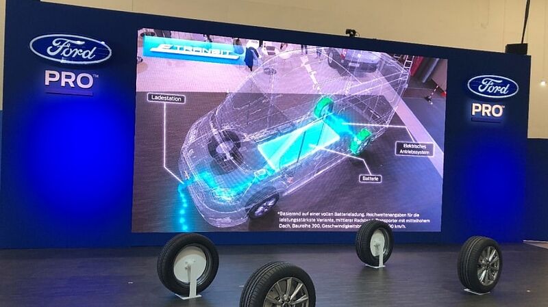  Ford auf der Kölner Messe polisMobility 2022