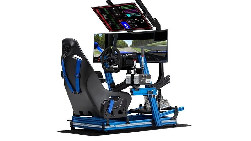 Gamescom 2022: Gaming Fans haben mit neuem Ford GT Edition-Cockpit von Next Level Racing® den besten Sitzplatz