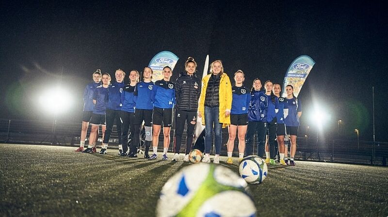 KickItLikeFord - Fords Engagement für Diversität und Geschlechtergleichstellung