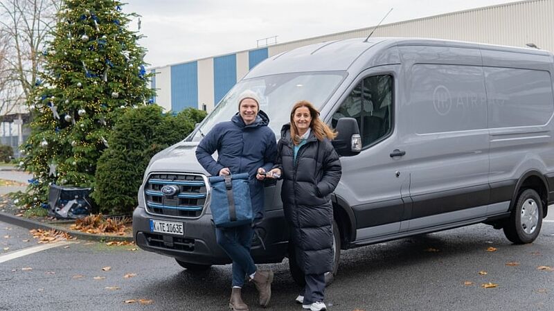 Ford unterstützt mit „Business in Transit“ nachhaltiges Start-Up-Unternehmen auf dem Weg zur Elektrifizierung