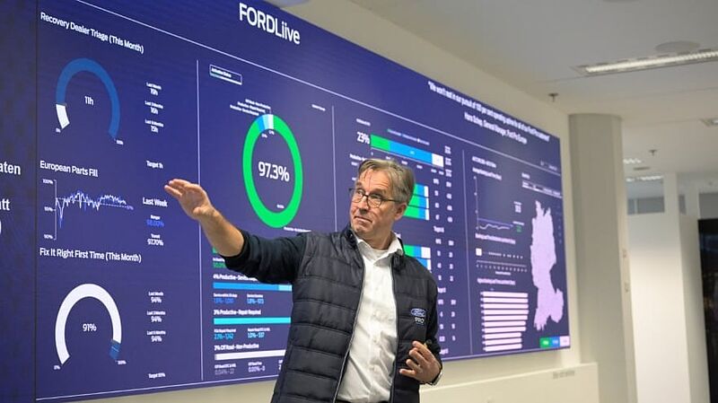 FORDLiive-Center in Köln hat seinen Betrieb aufgenommen