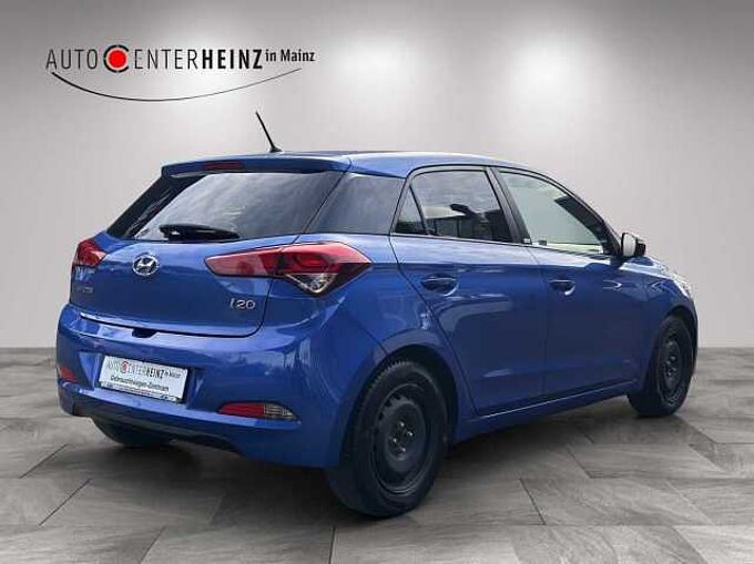 Hyundai i20 blue Passion