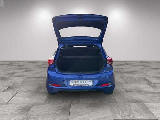 Hyundai i20 blue Passion