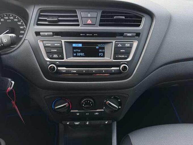 Hyundai i20 blue Passion