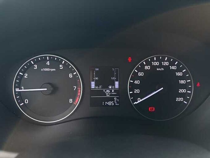 Hyundai i20 blue Passion