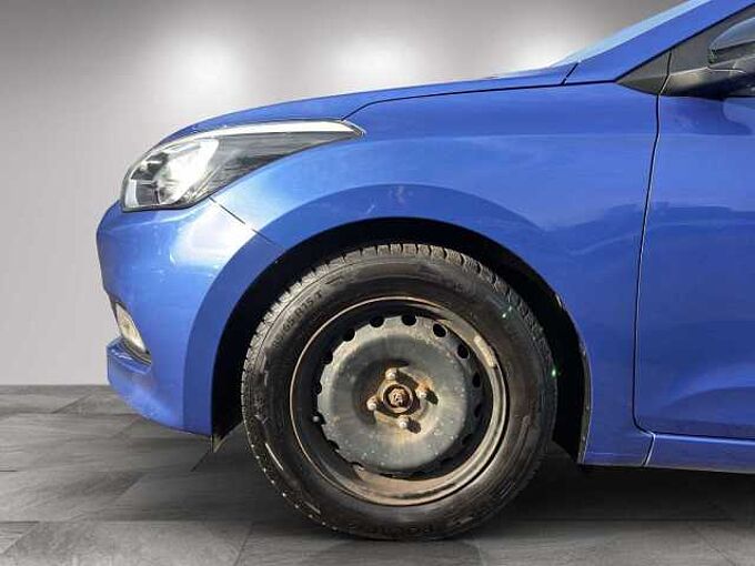Hyundai i20 blue Passion