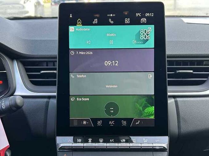 Renault Captur TCe 115 EVOLUTION