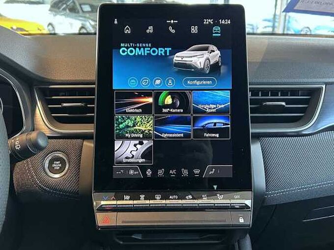 Renault Captur Hybrid Full E-TECH 160 ESPRIT ALPINE