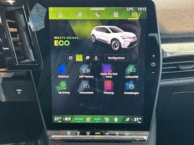 Renault Scenic E-Tech 220 Long Range Techno