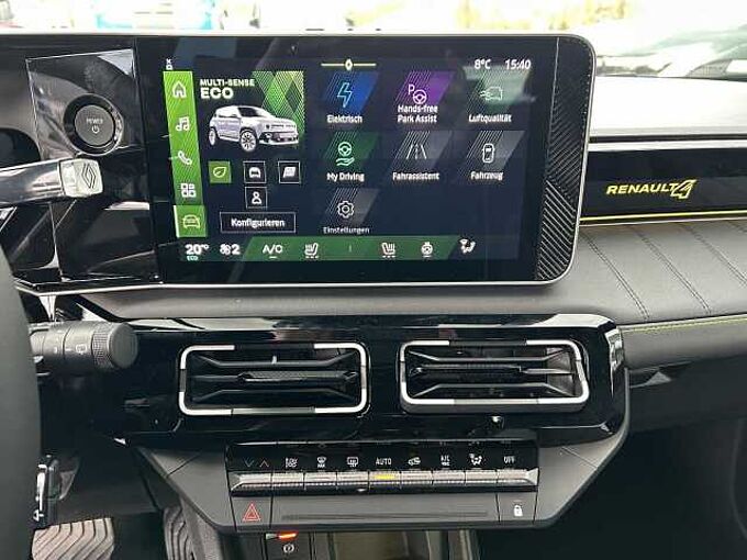 Renault R4 E-Tech Iconic 150 Comfort Range