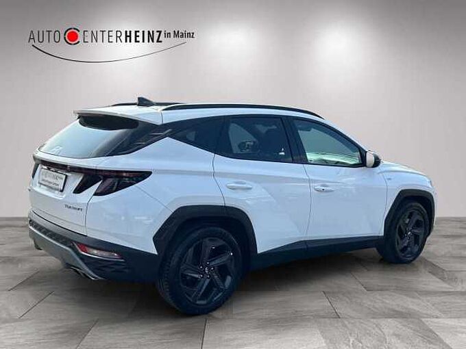 Hyundai Tucson Blackline Mild-Hybrid 2WD