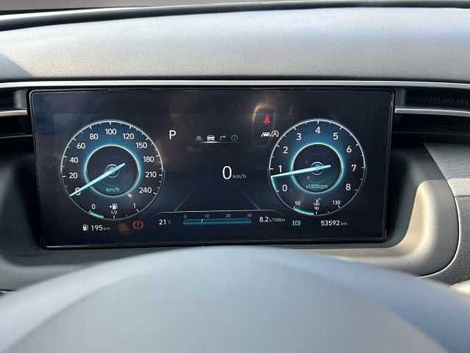 Hyundai Tucson Blackline Mild-Hybrid 2WD