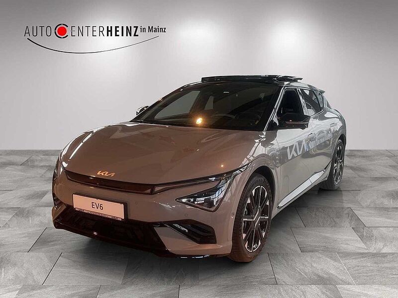 Kia EV6 84-kWh AWD GT-line GT-Line AWD Design+Techno+Sound+Assist-Paket WP und Panoramadach