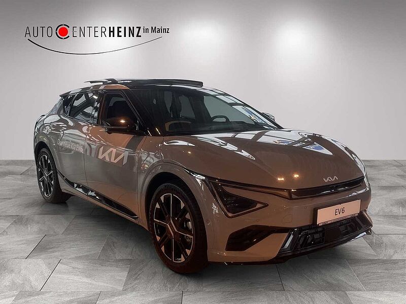 Kia EV6 84-kWh AWD GT-line GT-Line AWD Design+Techno+Sound+Assist-Paket WP und Panoramadach