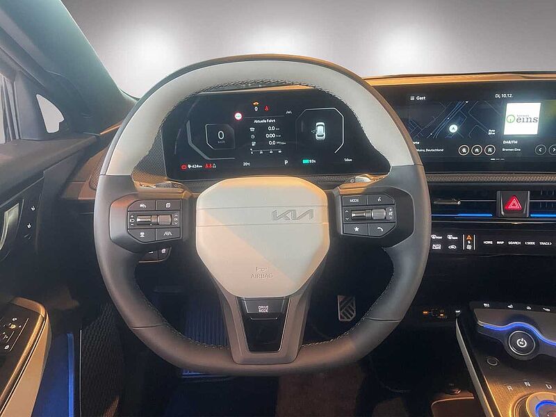 Kia EV6 84-kWh AWD GT-line GT-Line AWD Design+Techno+Sound+Assist-Paket WP und Panoramadach