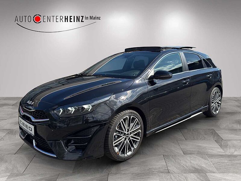 Kia Ceed 1.5 T-GDI DCT7 OPF GT Line Tech. -, Leder. -, und Performance-Paket + Glasdach