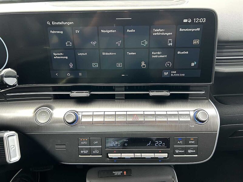 Hyundai KONA EV Elektro 65kWh Trend*Assistenzp*el. Heckklappe*