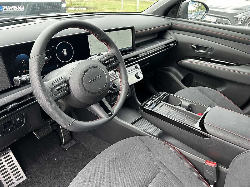 Hyundai TUCSON 1.6 T-GDi N-Line 4WD*Assistenzp*ECS*