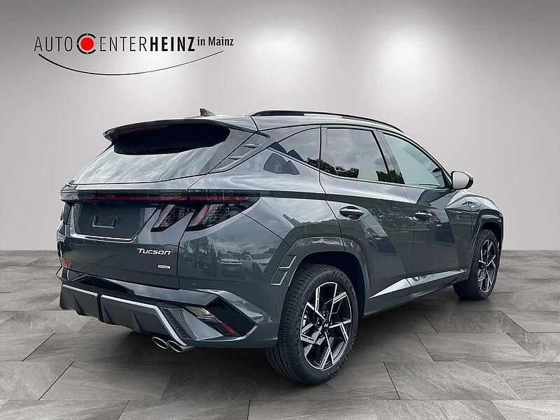 Hyundai TUCSON 1.6 T-GDi N-Line 4WD*Assistenzp*ECS*