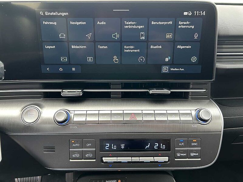 Hyundai KONA 1.6 T-GDI DCT Trend*Lichtpaket*el. Heckkl. *