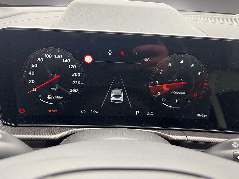 Kia Sportage 1.6 T-GDI AWD DCT GT-line GT-Line mit Sound+ DriveWise-Paket und Panorama-Glasschiebedach