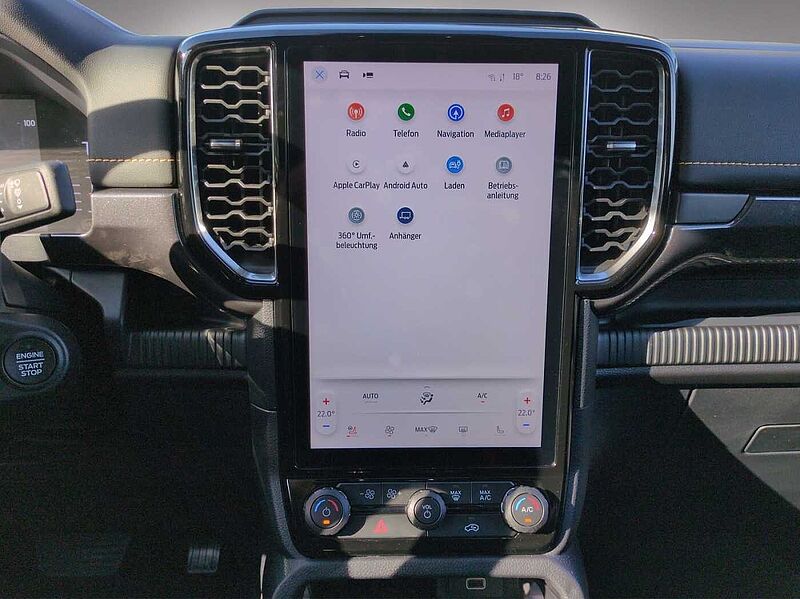 Ford Ranger Pick Up 4x4 PHEV Doppelkabine Wildtrak