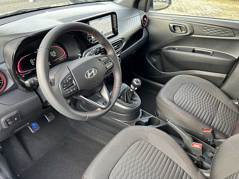 Hyundai i10 1.0 T-GDI N-Line