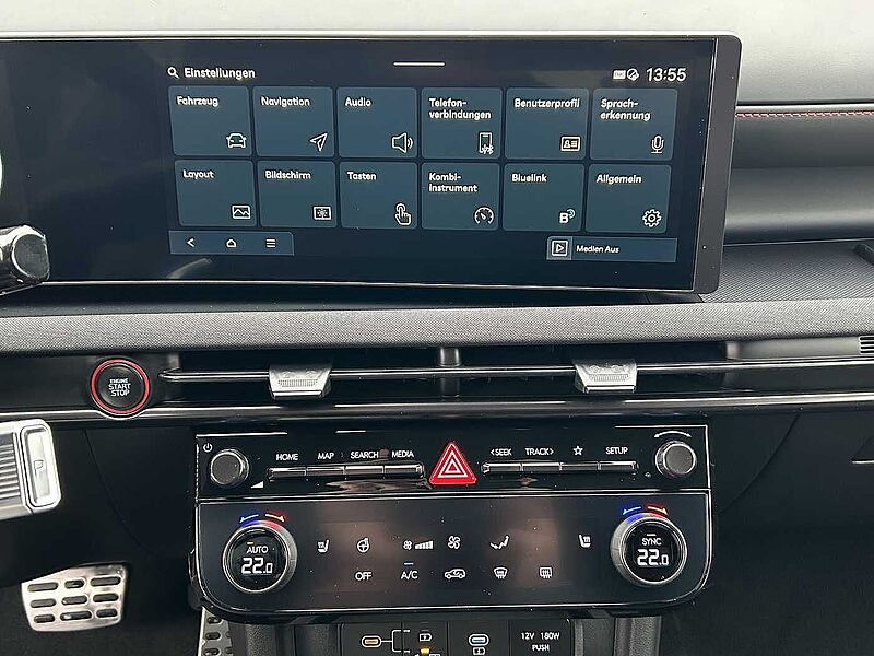 Hyundai TUCSON 1.6 T-GDi 2WD DCT N Line*LED-Paket*