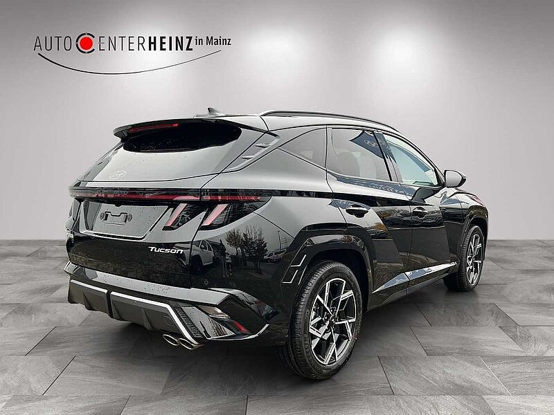 Hyundai TUCSON 1.6 T-GDi 2WD DCT N Line*LED-Paket*