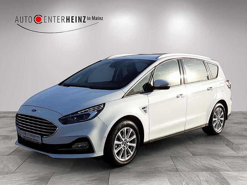 Ford S-Max Hybrid Edition