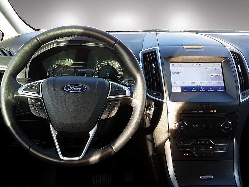 Ford S-Max Hybrid Edition