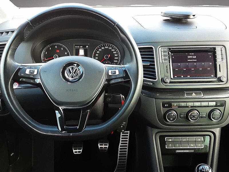 Volkswagen Sharan United Start-Stopp