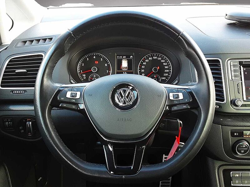 Volkswagen Sharan United Start-Stopp