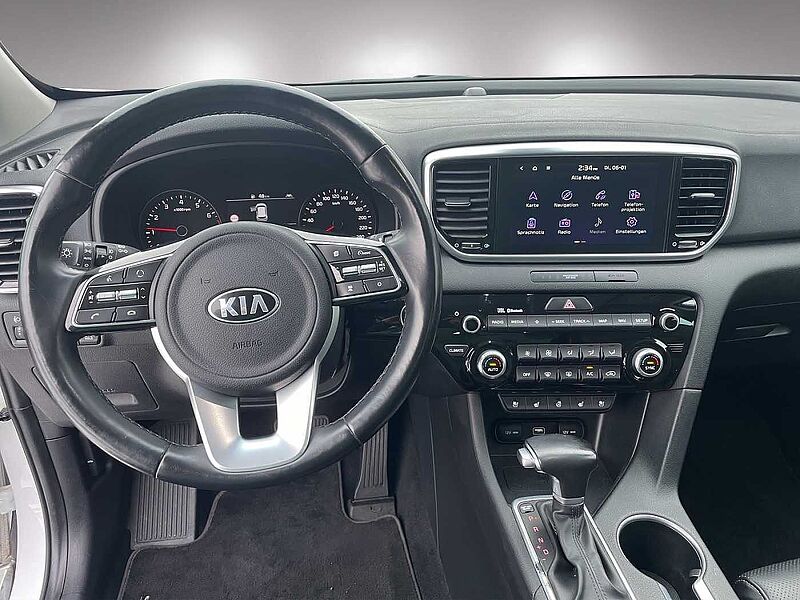Kia Sportage Platinum Edition 4WD