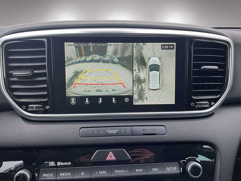 Kia Sportage Platinum Edition 4WD