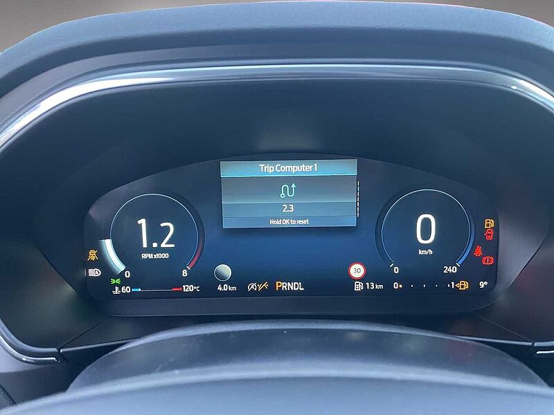 Ford Focus 1,0L EcoBoost Hybrid