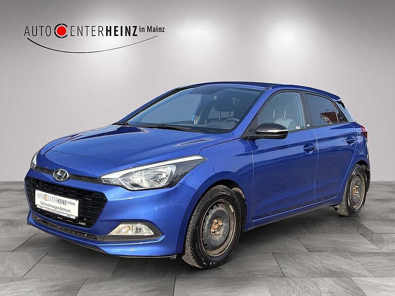 Hyundai i20 blue Passion