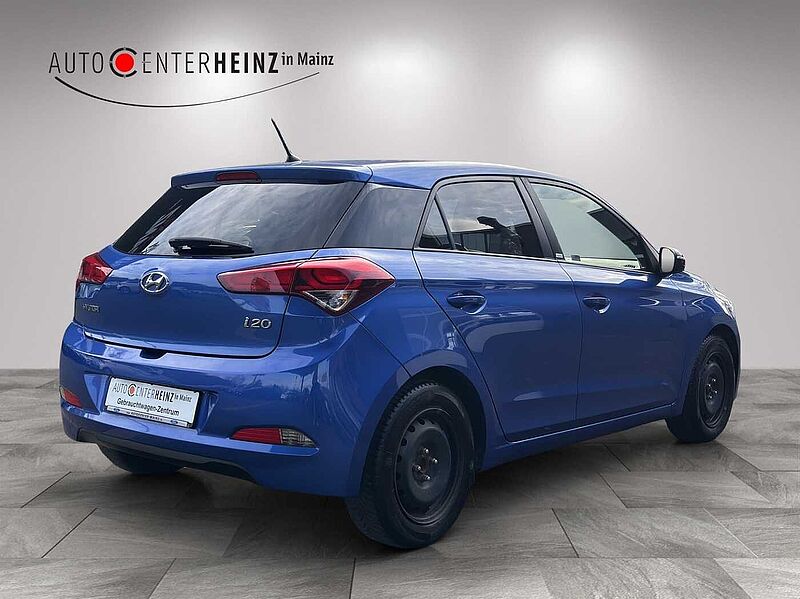 Hyundai i20 blue Passion