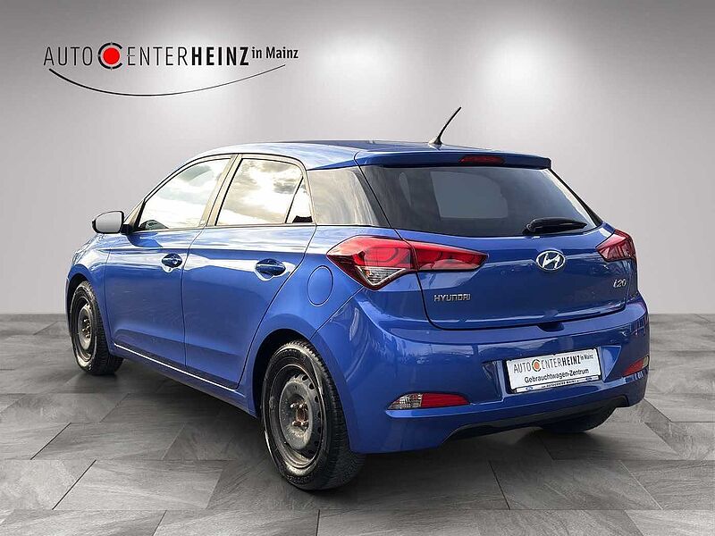 Hyundai i20 blue Passion