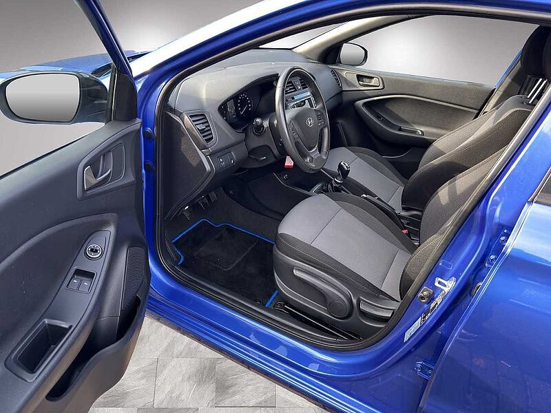 Hyundai i20 blue Passion