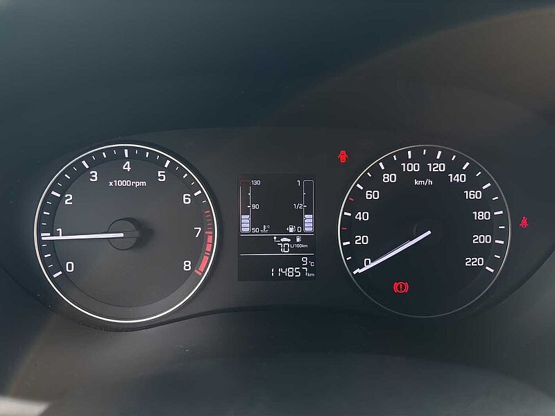 Hyundai i20 blue Passion