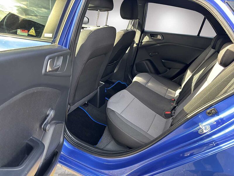 Hyundai i20 blue Passion