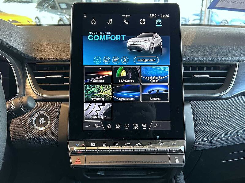 Renault Captur Hybrid Full E-TECH 160 ESPRIT ALPINE