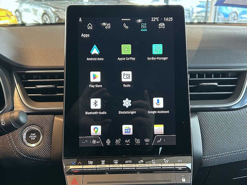 Renault Captur Hybrid Full E-TECH 160 ESPRIT ALPINE