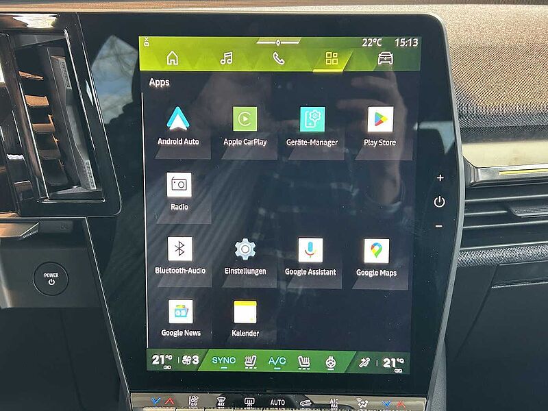 Renault Scenic E-Tech 220 Long Range Techno