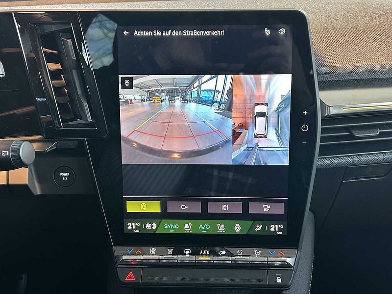 Renault Scenic E-Tech 220 Long Range Techno