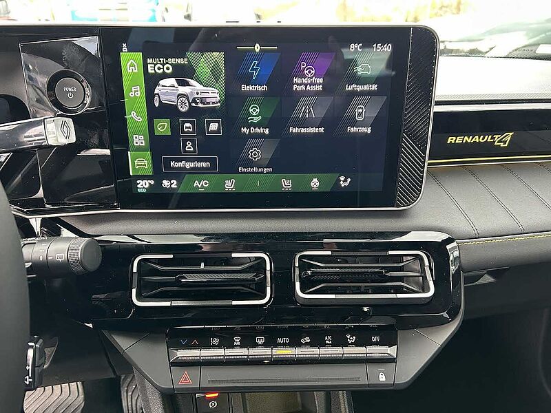 Renault R4 E-Tech Iconic 150 Comfort Range