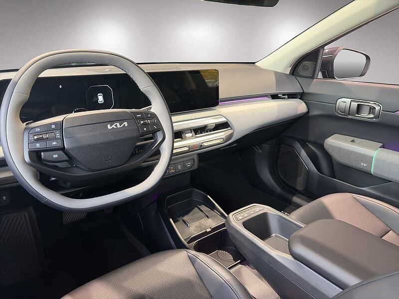 Kia EV4 81,4-kWh Earth Earth mit Upgrade, Sound, Techno, Winter, Design, Drivewise-Paket+Glasdach