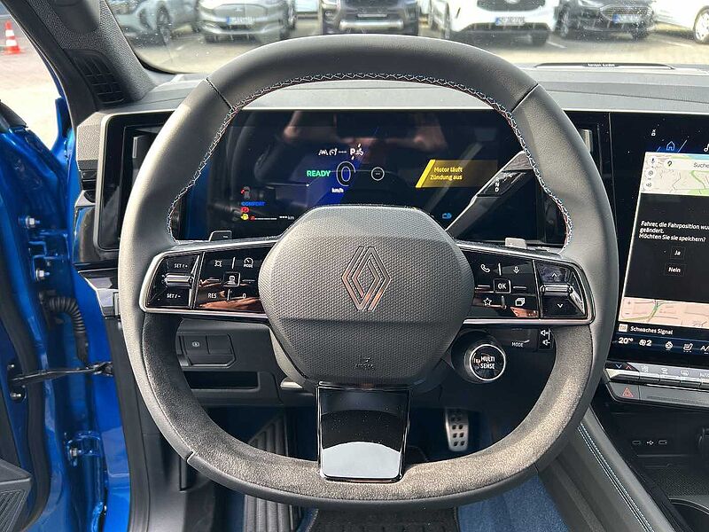 Renault Rafale Plug-in Hybrid E-Tech 300 4x4 Atelier Alpine